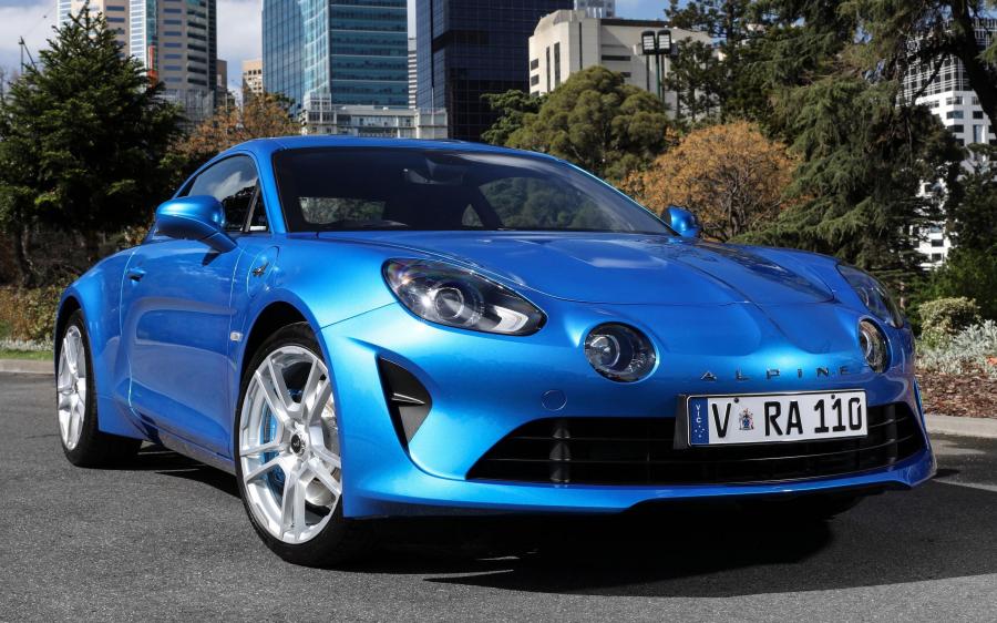 Alpine A110 Australian Premiere Edition (AU) '2018